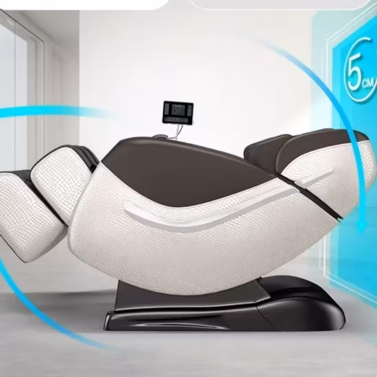 Nouveaux produits 5 techniques de massage Fauteuil de massage de luxe 2D SL Zero Gravity