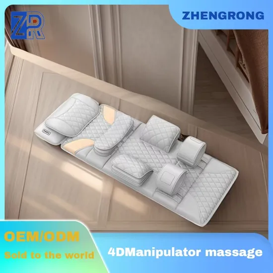 Masseur sur chaise électrique abordable avec technologie de massage 2D